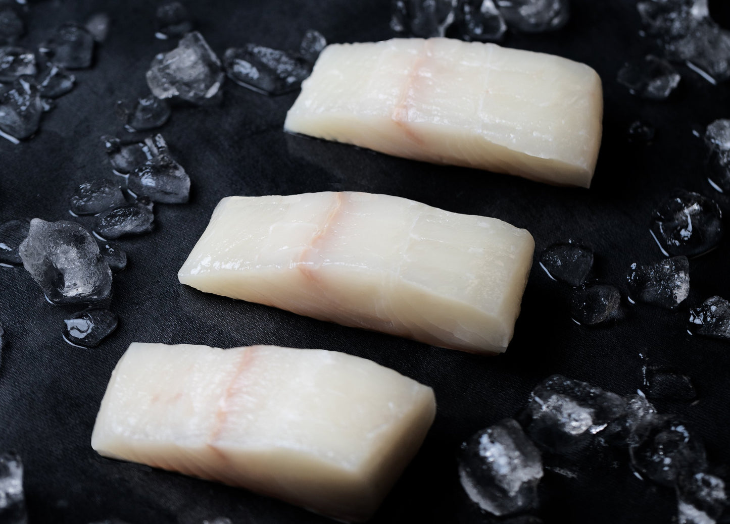 Alaskan Halibut 4oz Portion Vacuum packed